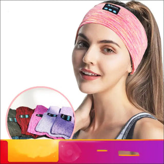 Wireless Eye Mask Bluetooth Headset Hands-free Call Running