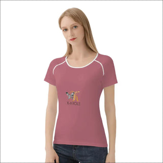 Womens All-Over Print T shirt - K-AROLE