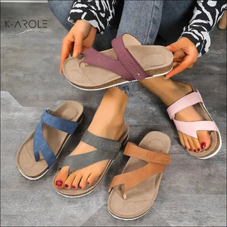 Women’s Flat Sandals Flip Flops Slippers Outdoor Daily