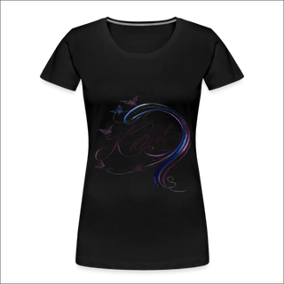 Women’s Premium Organic T-Shirt - black