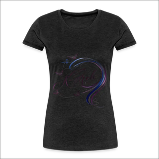 Women’s Premium Organic T-Shirt - charcoal grey