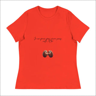 Women's Relaxed T-Shirt - K-AROLE