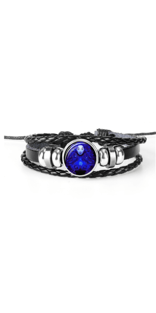 Zodiac Constellation Bracelet Braided Design For Men Women
