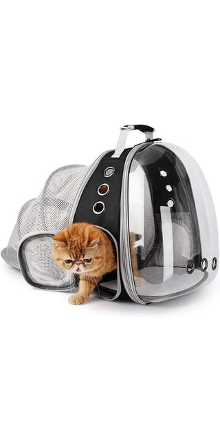 Transparent Bubble Cat Carrier Backpack: High-Quality Travel