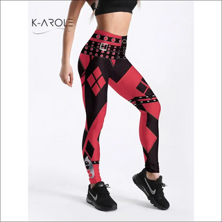 K-AROLE Legging Fashion ng Womens Star Stretch Pants K-AROLE