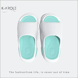 Shark flip flop K-AROLE- Soft EVA Detachable Shoes Indoor Bathroom Slipper K-AROLE