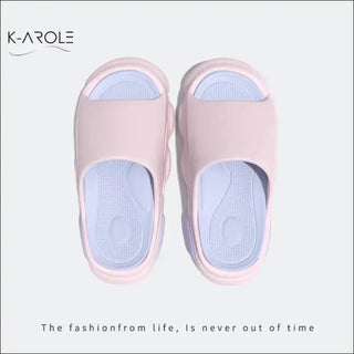 Shark flip flop K-AROLE- Soft EVA Detachable Shoes Indoor Bathroom Slipper K-AROLE