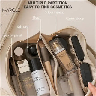 Travel Cosmetic Bag Large Capacity Multifunction Travel Cosmetic K-AROLE K-AROLE