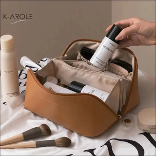 Travel Cosmetic Bag Large Capacity Multifunction Travel Cosmetic K-AROLE K-AROLE